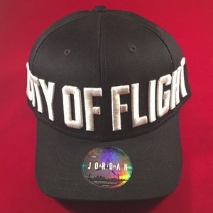 Jordan city of flight snap back hat